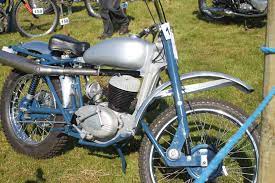 Greeves Anglian Trials Bike Trial Bike Motorcycle Bike Motorcycle