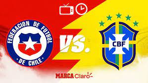 Fifa world cup south american match chile vs brazil 03.09.2021. V8k7lsb5t17iwm