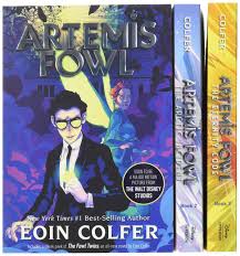 Artemis fowl, a young criminal prodigy, hunts down a secret society of fairies to find his missing father.::judy. Artemis Fowl 3 Book Paperback Boxed Set Artemis Fowl Books 1 3 Colfer Eoin 9781368042369 Amazon Com Books
