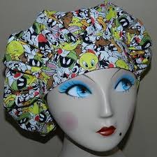 Dulces sueños..... Gorra de exfoliación europea con  palanca/anestesia/sombrero de quimioterapia/Unisex Tieback/ Servicio de  alimentos /Gorra de exfoliación dental/Gorra médica/Lavable