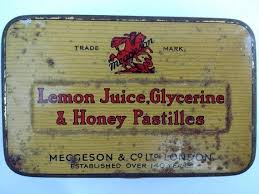 1940s Meggeson Pastilles Tin Small Vintage Tin Small Throat Etsy Vintage Tin Vintage Tins Vintage Decor