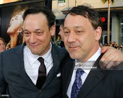 Ted Raimi and brother, director Sam Raimi attend the premiere of the...  News Photo