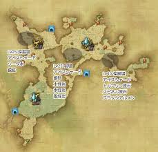 南部森林 マップ 夢でもff14