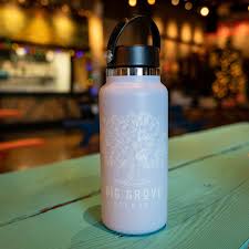 Easy to clean, completely leak proof, and built to last. Hydroflask 32 Oz Water Bottle Fog Big Grove Brewery Big Grove Brewery