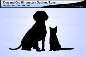 Download Dog And Cat Graphic By Arcs Multidesigns Creative Fabrica PSD Mockup Templates