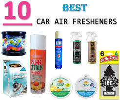 Their products can last as long as four weeks once opened and can be. Top 10 Best Car Air Fresheners 2021 Car Air Fresheners Reviews Her Style Code