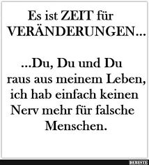 Es Ist Zeit Für Veränderungen Lustige Bilder Sprüche Witze