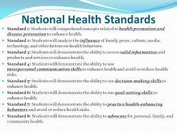 Those living with a mental illness or disorder — whether ongoing or temporary — often find that it affects many areas of their life, including. National Health Standards