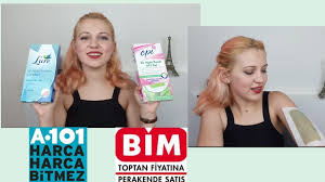 Bim Epi Ile A101 Lure Agda Bantlarini Karsilastiriyorum Youtube