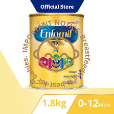 Enfamil a+ stage 1 infant formula is intended for infants up to 6 months old. Enfamil Pro A Stage 1 Infant Formula Baby Milk Powder 0 12m 1 8kg Shopee Singapore