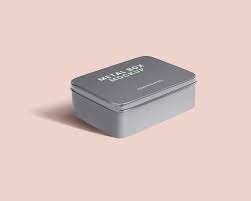 Download Free Metal Tin Box Mockup Free Package Mockups