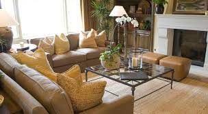 Similar to number 21, brown furnishings for your sofa and cushions while your tables and other furniture are in deep black or marble grey. 7 Interior Design Trends Of 2019