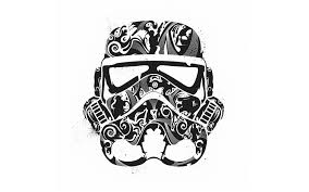 star wars minimalistic stormtroopers