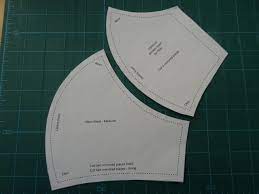Instant download free pdf sewing patterns! The Olson Mask Bernina Blog