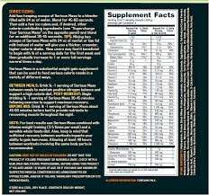 Optimum nutrition is a top maker of high quality whey proteins and sports supplements. Optimum Nutrition Serious Mass 5 45kg Malta Supplement Base Quality Nutrition Supplements Health Products