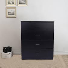 ( 5.0 ) stars out of 5 stars 1 ratings , based on 1 reviews 1 comment New 4 Drawer Chest Dresser Clothes Storage Bedroom Furniture Cabinet Black Dressers Chests Of Drawers Home Garden Worldenergy Ae