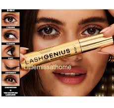 AVON LASH GENIUS MULTITASK & MULTIPLY MASCARA black brown LENGTH VOLUME 5  IN 1