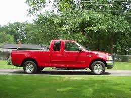 Image result for Vermillion Red 2000 F150