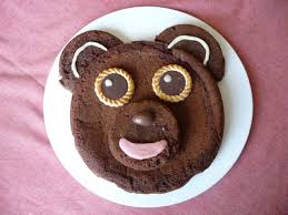 Gateau Petit Ours Brun Cake Cake Fondant Desserts Food Bear Cakes