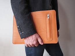 Ipad Pro 12 9 Case With Pencil Holder Personalized Ipad Pro Etsy Ipad Pro Leather Case Leather Ipad Case Apple Pencil Holder