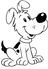 Desenhos De Cachorros Para Pintar E Se Divertir Desenhos Imprimir