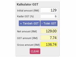 Maybe you would like to learn more about one of these? Kalkulator Cara Kira Gst