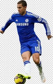 Welcome to eden hazard's official facebook page. Male Soccer Player Kicking The Ball Eden Hazard Dribble Transparent Background Png Clipart Hiclipart