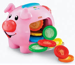 Best Toys For Down Syndrome Child Baby Learning Fisher Price Piggy Bank Therapy Toys Piggy Bank Therapy Games