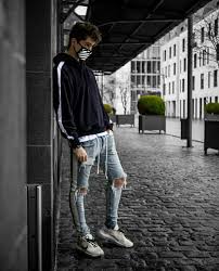 Nike Air Max 97 Black Mens Outfit R Pic Denber Styles De Mode Pour Hommes Style De Rue Mode Homme
