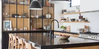 black cabinet and backsplash ideas