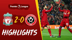 Jota helps champions return to winning ways. Liverpool 2 0 Sheffield United Salah And Mane Strikes Beat Blades Highlights Youtube