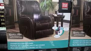 Recliners & lift chairs skip to results filter results clear all. Costco True Innovations Commercial Grade Leather Rocker Recliner 549 99 Http Www Lavahotdeals Com Ca Cheap Costco True Innovation Rocker Recliners Recliner