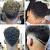 V Shaped V Cut Fade Hairstyle For Men