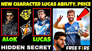 Garena free fire is iso zone among the foremost popular mobile games within the world the instant with it's download count rising everyday. Free Fire New Character Lucas Coming Soon To Garena Free Fire