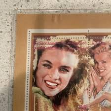 Marilyn Monroe Celebrities Postage Famous People Postal Stamps for sale