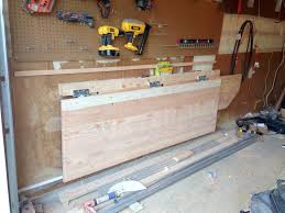 Making A Heavy Duty Folding Garage Workbench Garage Work Bench Folding Workbench Workbench Plans Diy