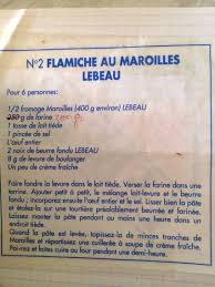The Tarte Au Maroilles Recettes De Cuisine Tarte Aux Maroilles Maroilles