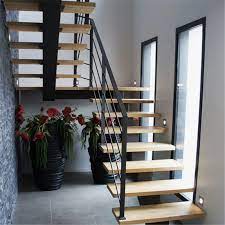 The 4 inch sphere rule refers to gaps & spaces within a railing system. China Modern Design Straight Glass Staircase With Stainless Steel Cable Railing China Straight Staircase Wood Tread Staircase