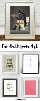 See more ideas about bathroom decor, bathrooms remodel, bathroom inspiration. Fun Bathroom Art Shopswell Amazing Bathrooms Quirky Decor Bathroom Art