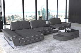 Sectional Fabric Sofa Las Vegas L Shape