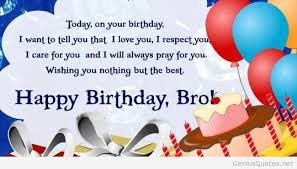 Images happy birthday quotes for brother via Relatably.com