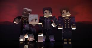 MMD FAN ART Skyblock] all together (Scarf ,Professor, Livid and Sadan) |  Hypixel Forums