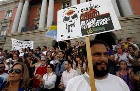 Canary yellow, a shade of yellow Oil Explorer Eyes Spain S Pristine Canary Islands