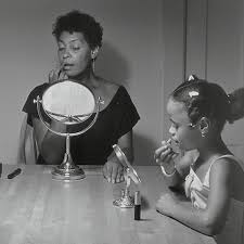 Obsessive in telling the story of the woman she. Carrie Mae Weems The Watermill Center