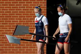 What was helen glover's personal best in rowing? Double Olympic Champion Glover Secures Ticket To Tokyo Reuters