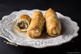 Filo (phyllo) pastry dough recipe by. Phyllo Dough Meat Rolls The Mediterranean Dish