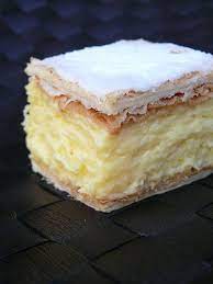 Pin By Mareliz Ssetancourt Torres On All Things Aussie Vanilla Slice Recipe Dessert Recipes Slices Recipes
