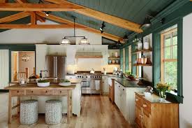 Shopping for the right rustic kitchen cabinets for a log cabin home is not always easy. Design Style Watch Rustic Kitchens With Colorful Charm Welcome This Winter