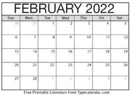 1 month displayed across 1 page. Free Printable Calendar 2021 2022 Type Calendar