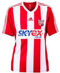 Brentford england home football shirt 14/15 adidas size xl. Brentford Fc